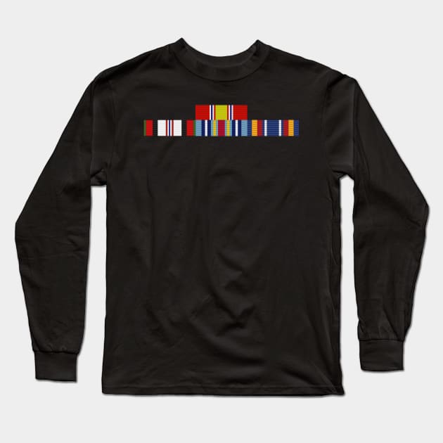 Operation New Dawn Service Ribbon Bar w GWT wo Txt X 300 Long Sleeve T-Shirt by twix123844